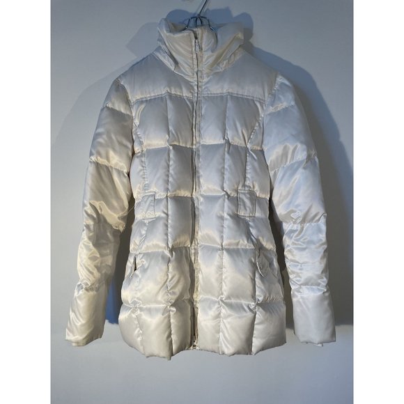 Marvin Richards New York down puffer coat. With belt and hood. Size M - Picture 2 of 4